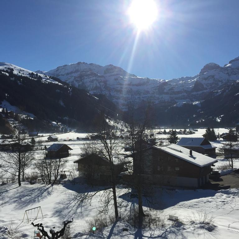 Parkhotel Bellevue Budget Lenk im Simmental Exterior foto