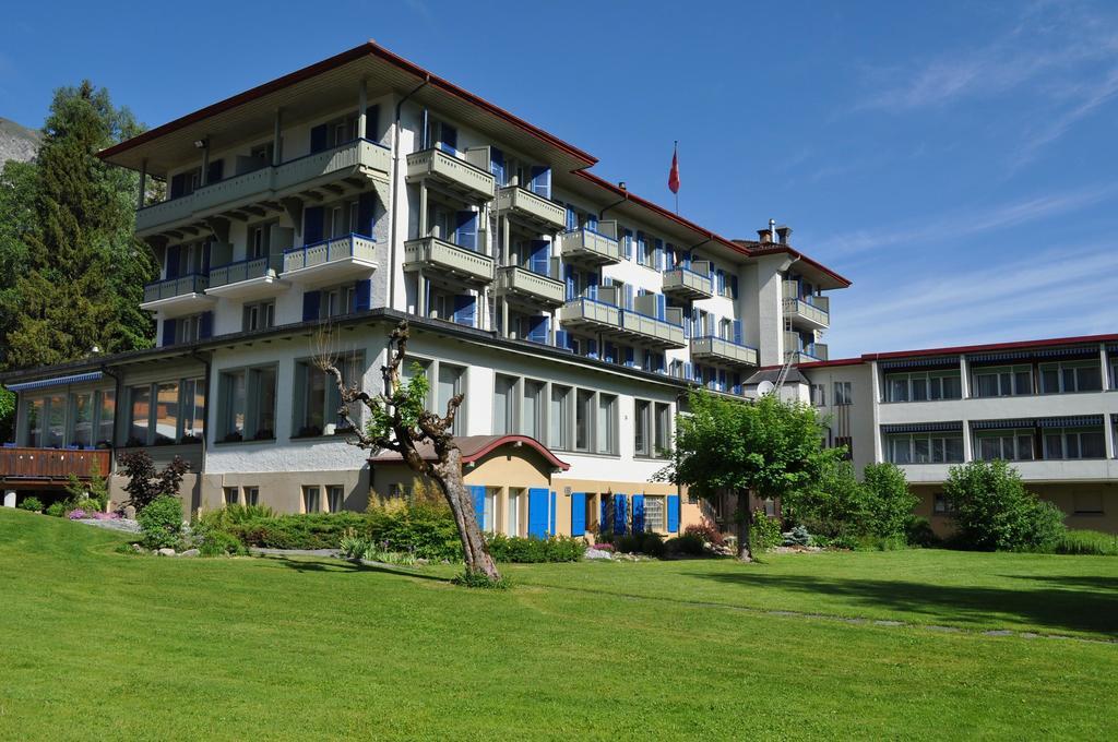 Parkhotel Bellevue Budget Lenk im Simmental Exterior foto