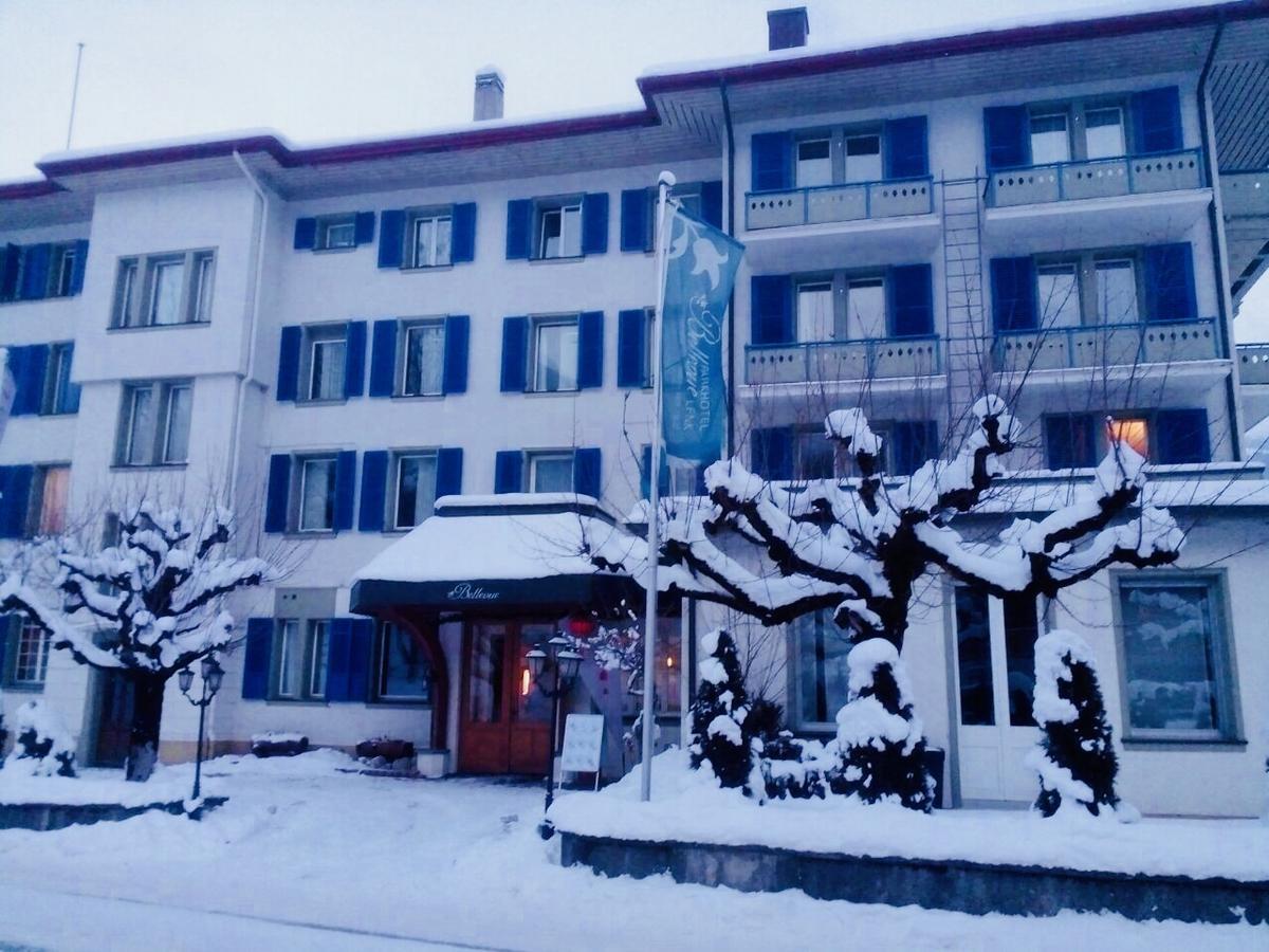 Parkhotel Bellevue Budget Lenk im Simmental Exterior foto