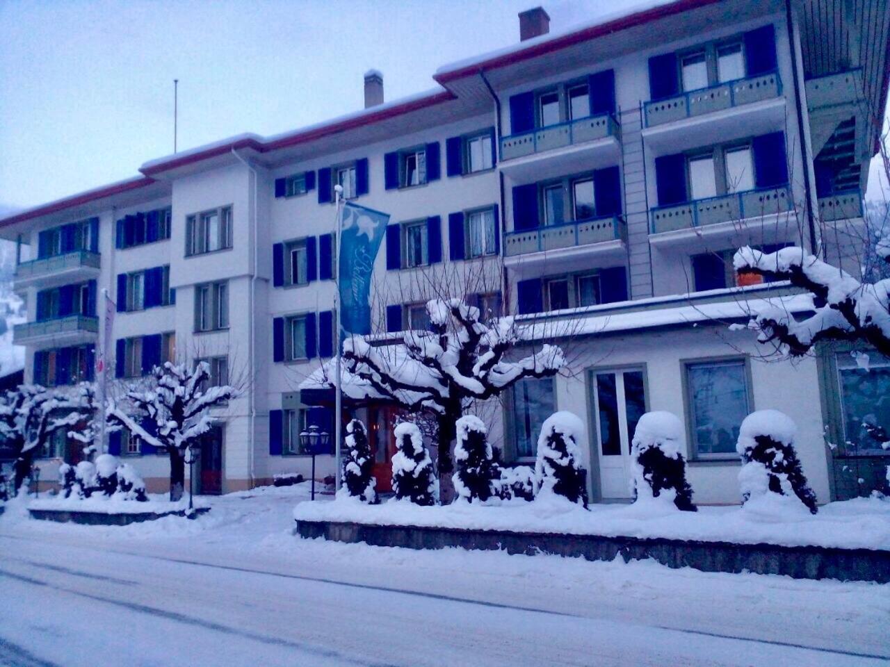 Parkhotel Bellevue Budget Lenk im Simmental Exterior foto