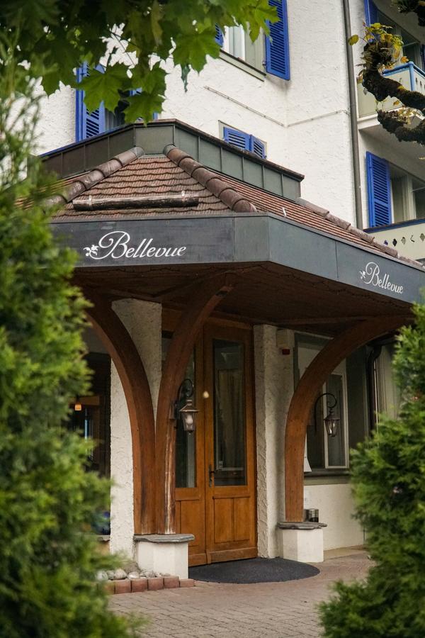 Parkhotel Bellevue Budget Lenk im Simmental Exterior foto