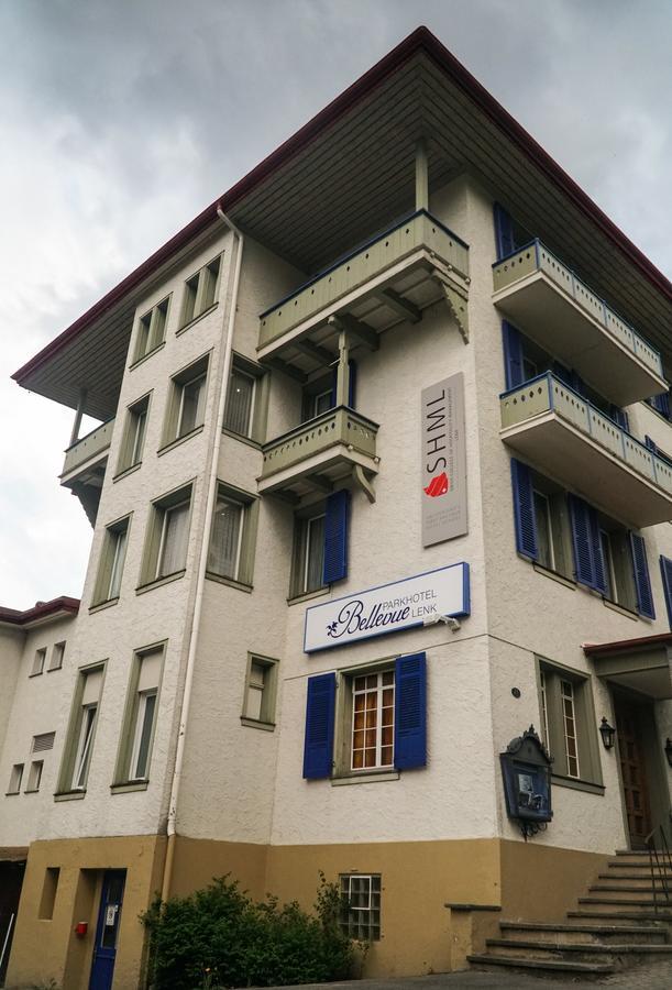 Parkhotel Bellevue Budget Lenk im Simmental Exterior foto